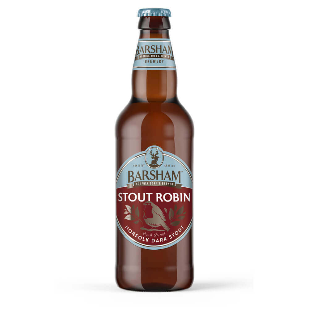 Barsham Brewery Stout Robin 500ml